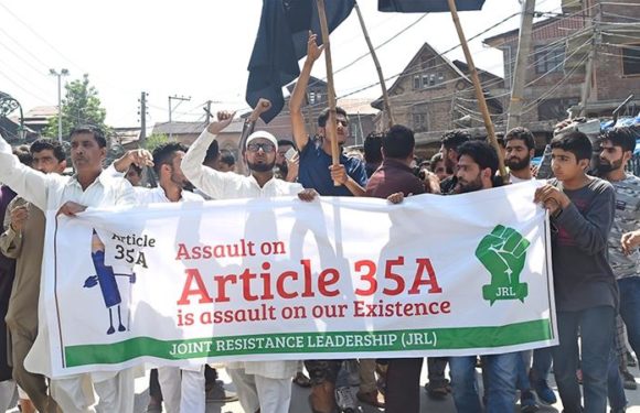 Kashmir: Tension rises as citizenship rights law under threat