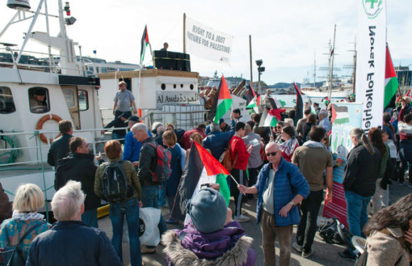 Palestinians Launch ‘Freedom Ship 3’ to Break Gaza Siege 