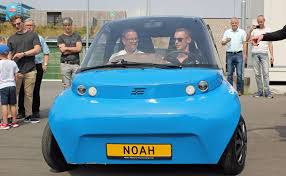 Meet Noah, The Circular Car of the Future