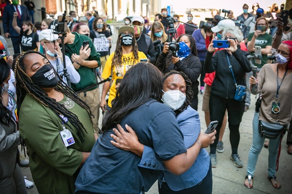 https://www.nytimes.com/2020/11/19/us/protests-lawsuits-arrests.html